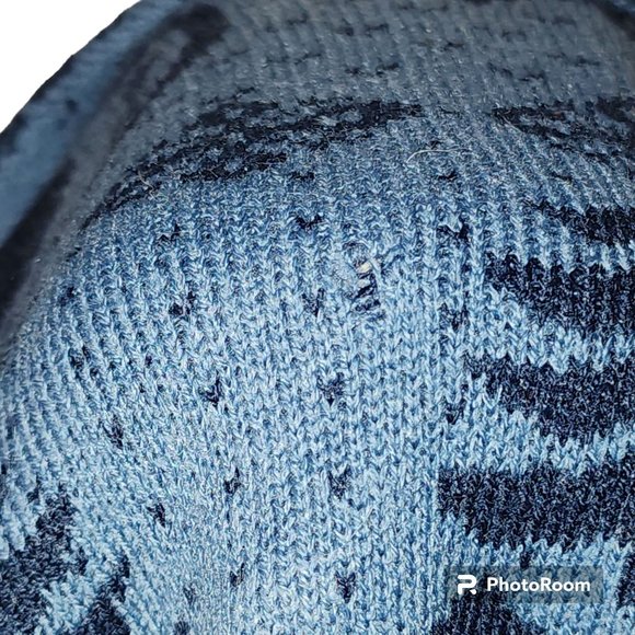 #072. NWT Blue Disney Frozen 2 Movie Tonal Cardigan Sweater-Box Lunch - Picture 5 of 6